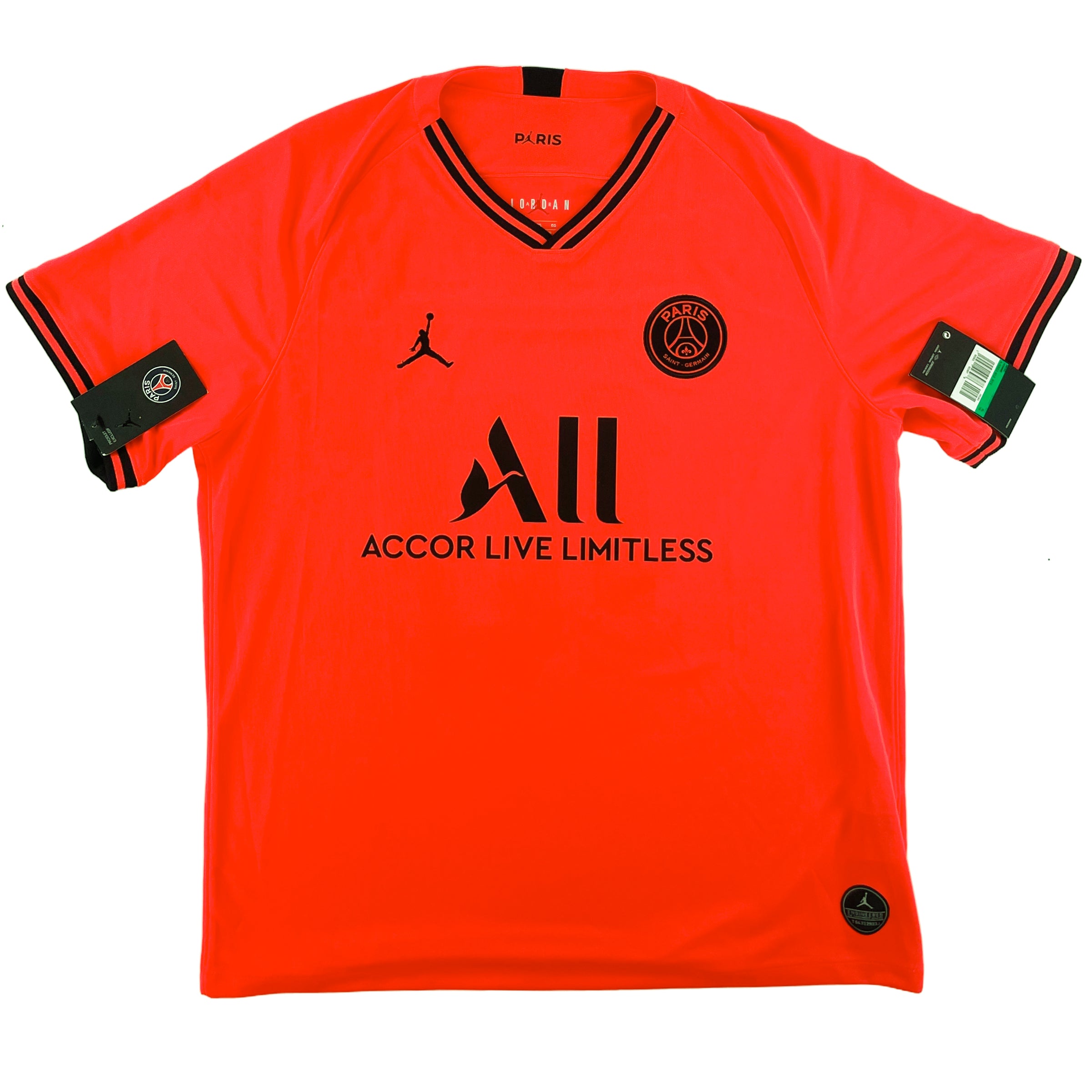 Neymar Jr - Paris Saint-Germain - Away Shirt - 2019-20 - Size XL