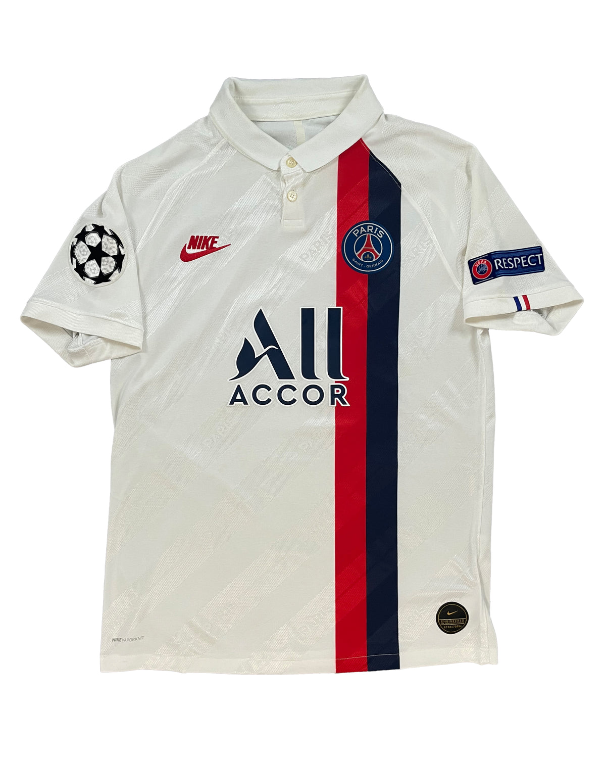 PSG - Third Shirt - 2019/20 - Size M - Vaporknit