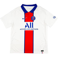 2020-21 PSG Uit Shirt Mbappé - Oldschool Voetbalshirts
