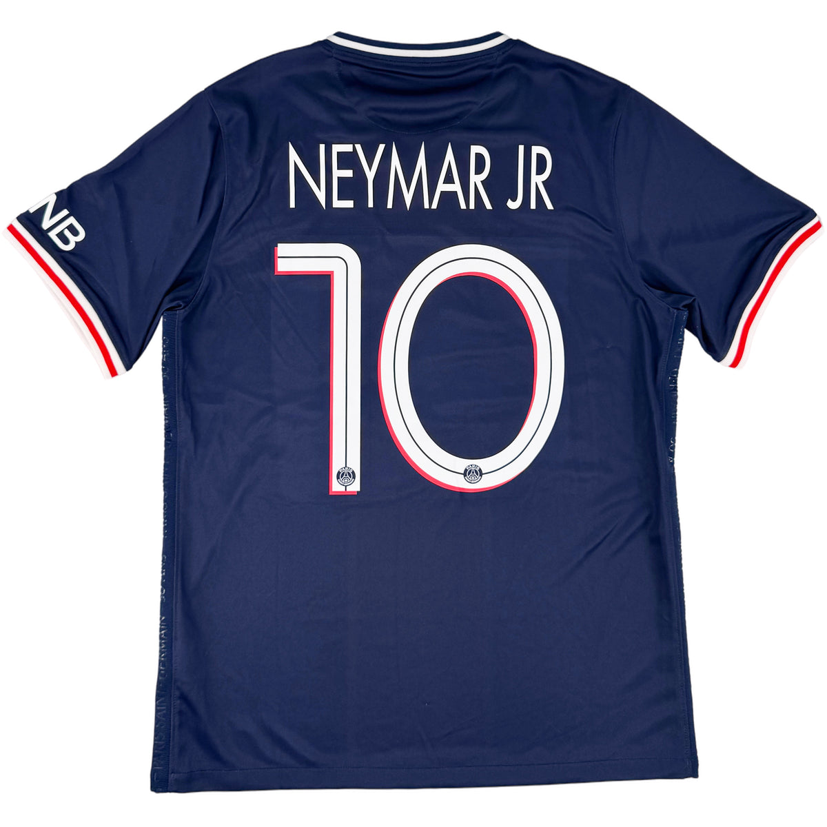 2020-21 PSG Thuis Shirt Neymar - Oldschool Voetbalshirts