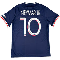 2020-21 PSG Thuis Shirt Neymar - Oldschool Voetbalshirts