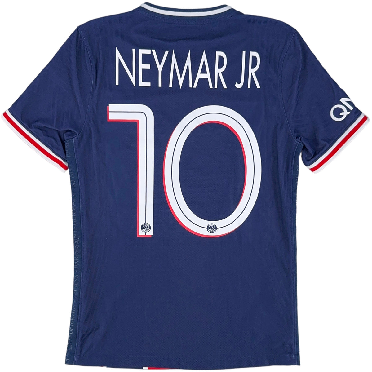 2020-21 Paris Saint-Germain Pro Heimtrikot Neymar