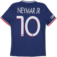 2020-21 Paris Saint-Germain Pro Heimtrikot Neymar