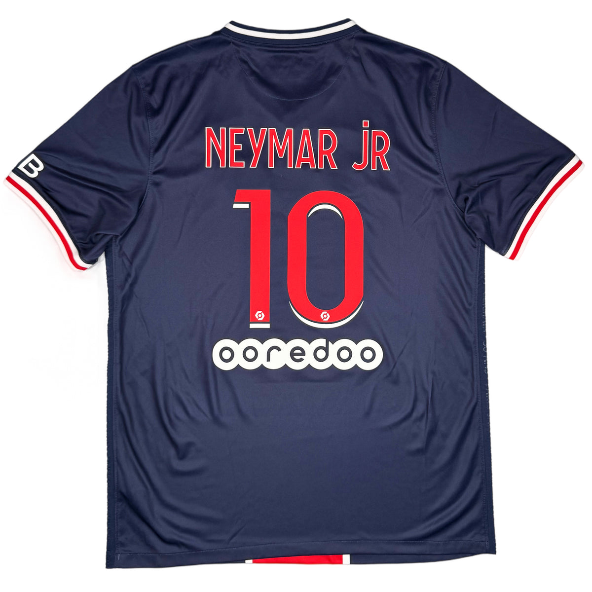 2020-21 PSG Thuis Shirt Neymar - Oldschool Voetbalshirts