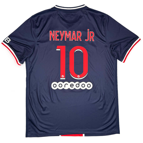 2020-21 PSG Thuis Shirt Neymar - Oldschool Voetbalshirts