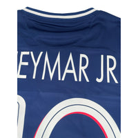2020-21 PSG Thuis Shirt Neymar - Oldschool Voetbalshirts