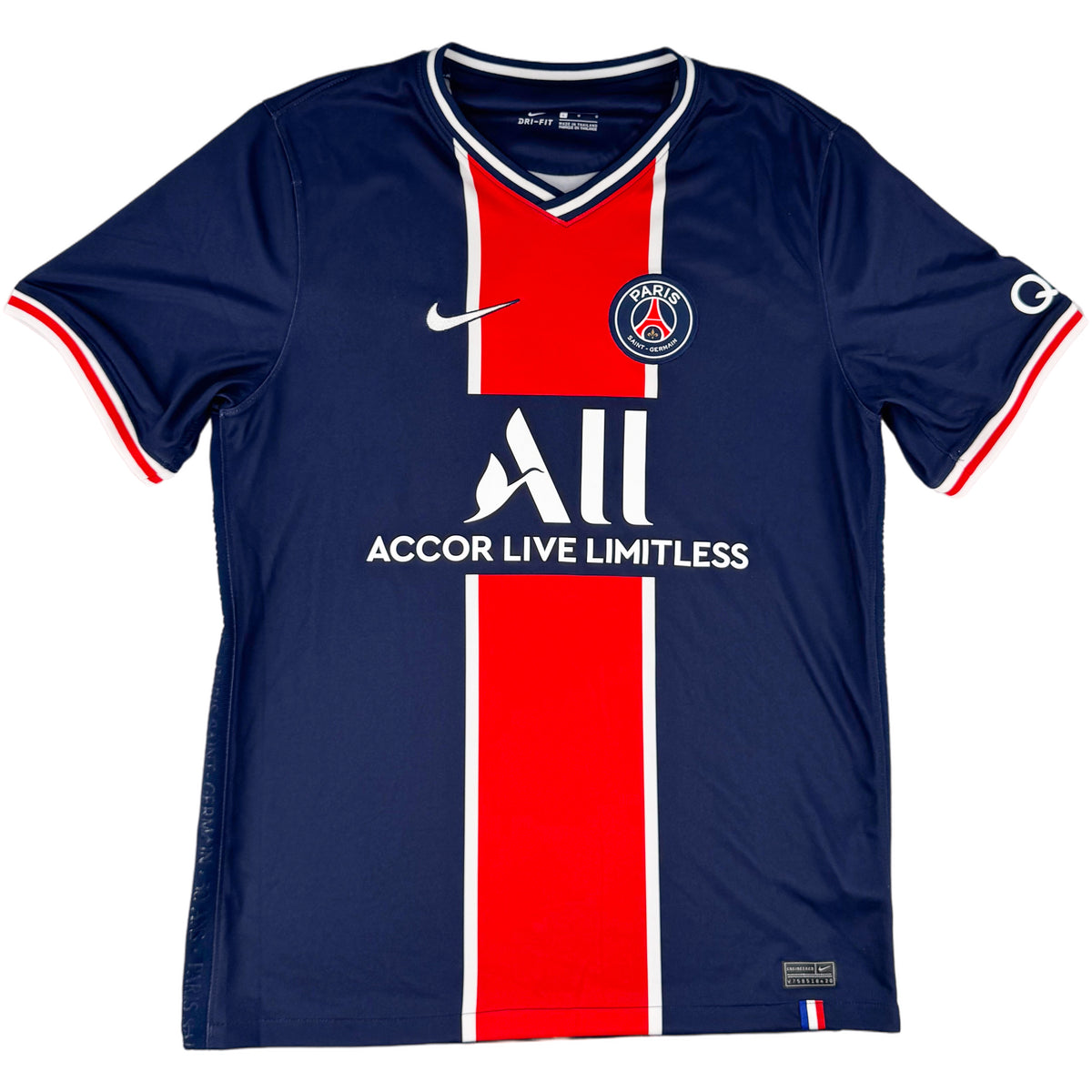 2020-21 PSG Thuis Shirt Neymar - Oldschool Voetbalshirts