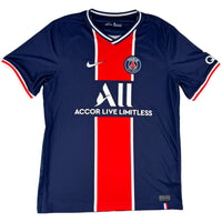 2020-21 PSG Thuis Shirt Neymar - Oldschool Voetbalshirts