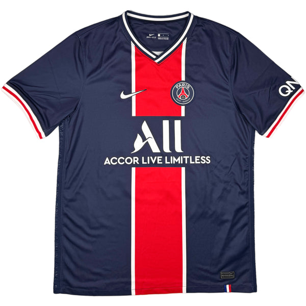 2020-21 PSG Thuis Shirt Neymar - Oldschool Voetbalshirts