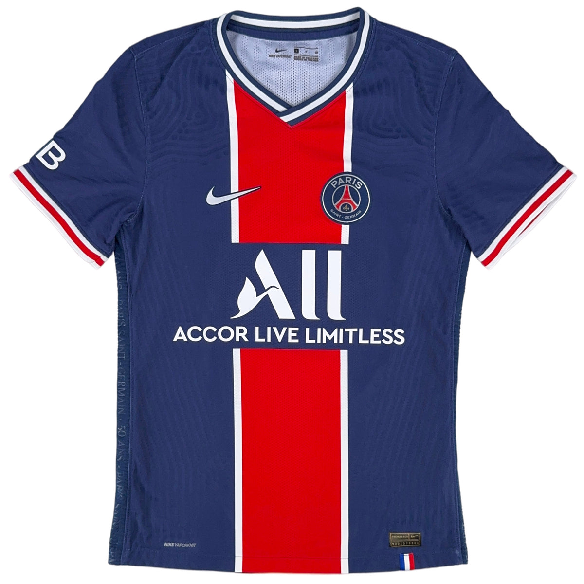 2020-21 Paris Saint-Germain Pro Heimtrikot Neymar
