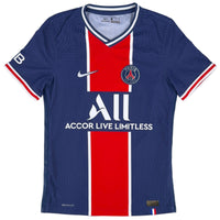 2020-21 Paris Saint-Germain Pro Heimtrikot Neymar