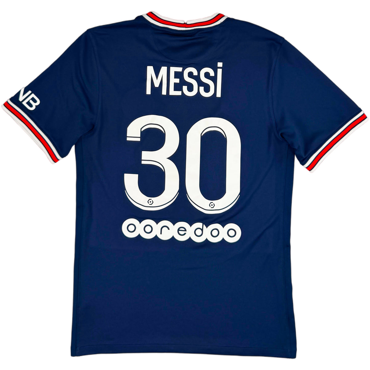 2021-22 PSG Thuis Shirt Messi - Oldschool Voetbalshirts