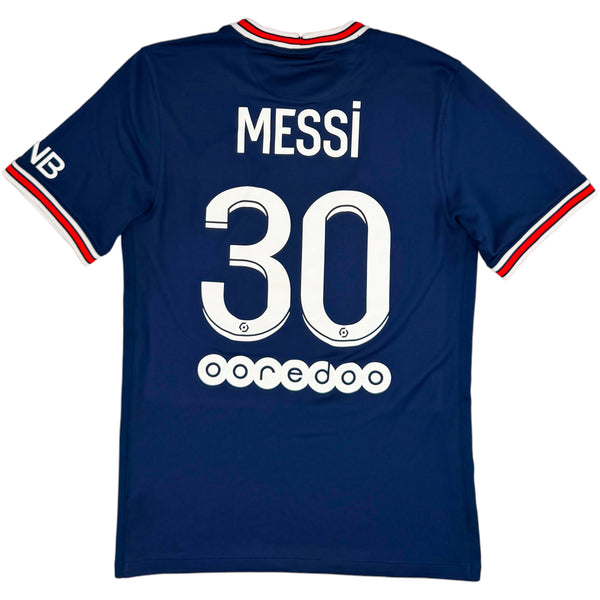 2021-22 PSG Thuis Shirt Messi - Oldschool Voetbalshirts
