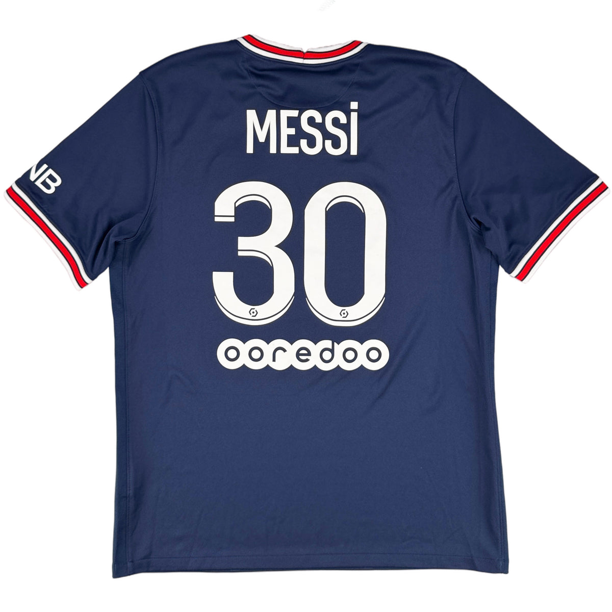 2021-22 PSG Home Shirt Messi
