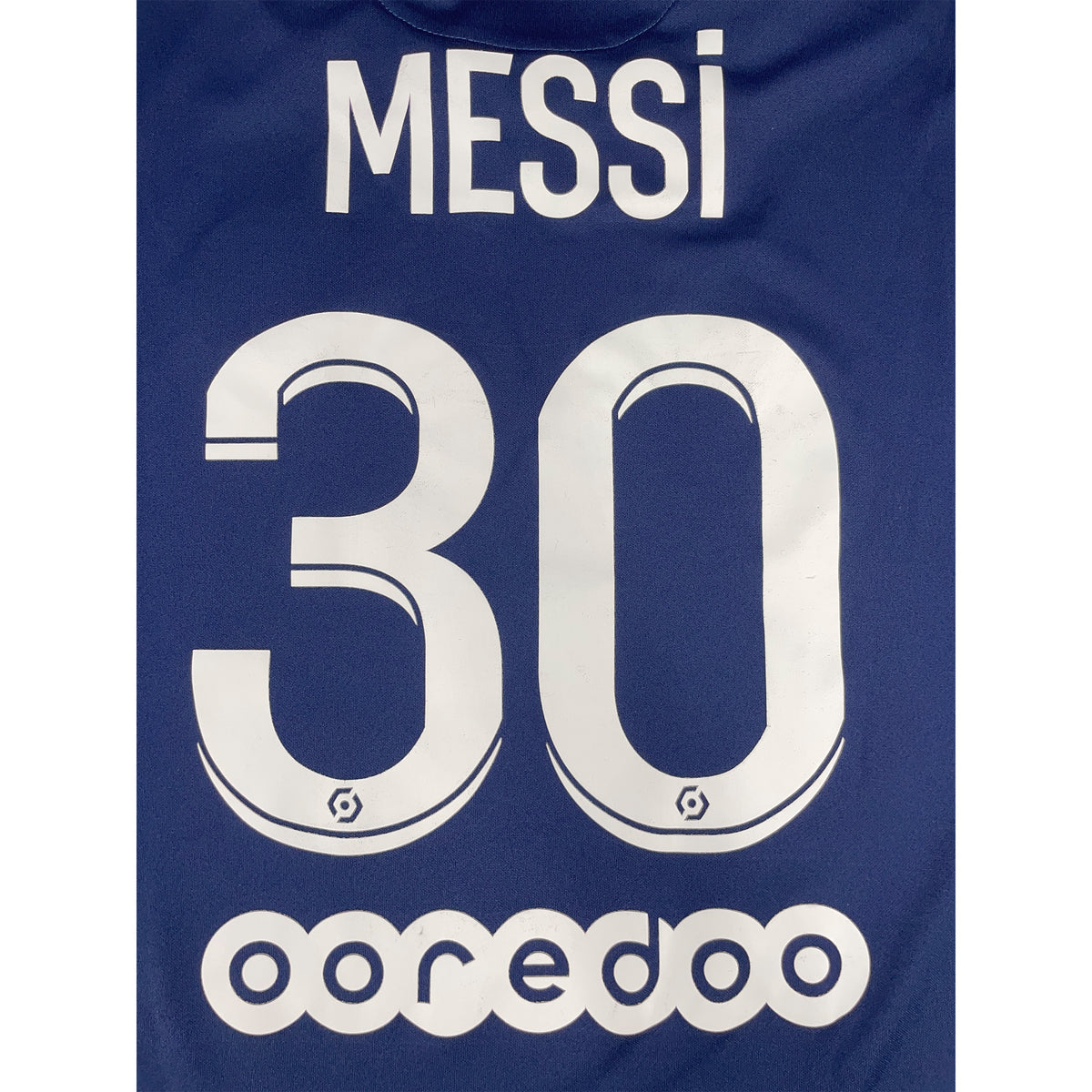 2021-22 PSG Home Shirt Messi