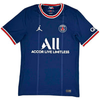 2021-22 PSG Thuis Shirt Messi - Oldschool Voetbalshirts