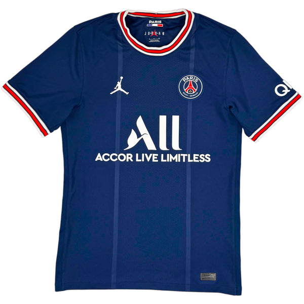 2021-22 PSG Thuis Shirt Messi - Oldschool Voetbalshirts