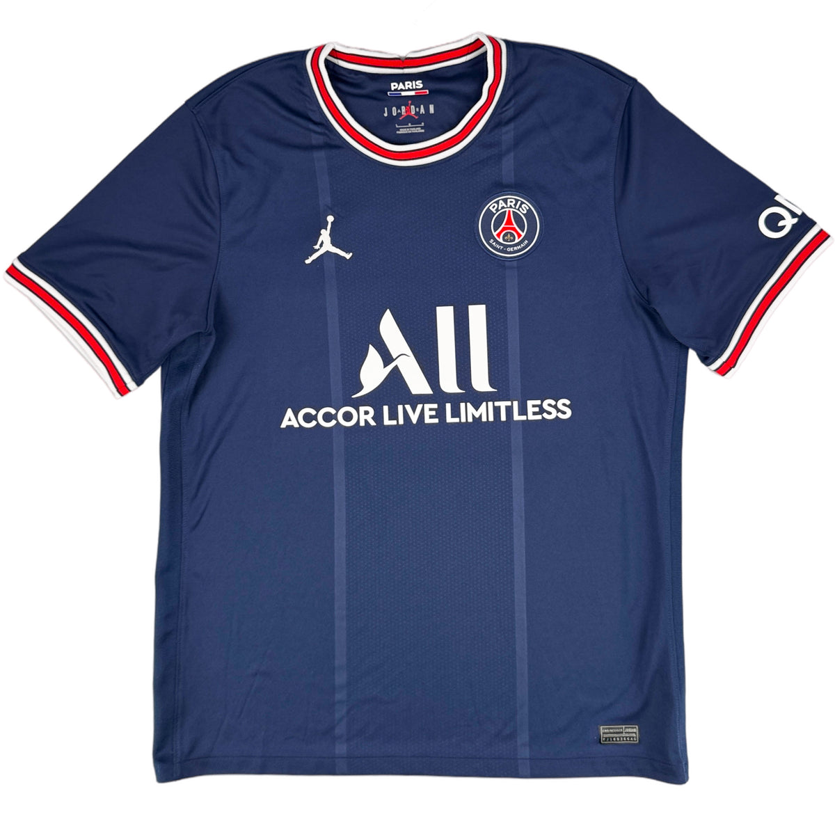 2021-22 PSG Home Shirt Messi
