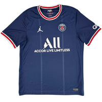 2021-22 PSG Home Shirt Messi