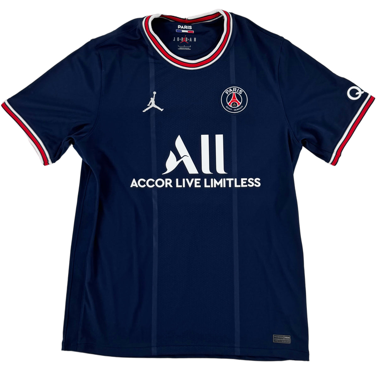 2021-22 PSG Thuis Shirt - Oldschool Voetbalshirts