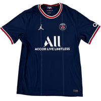 2021-22 PSG Thuis Shirt - Oldschool Voetbalshirts