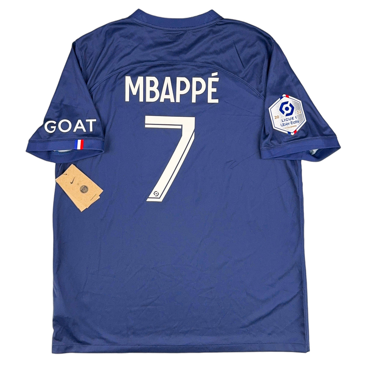 2022-23 PSG Home Shirt Mbappé