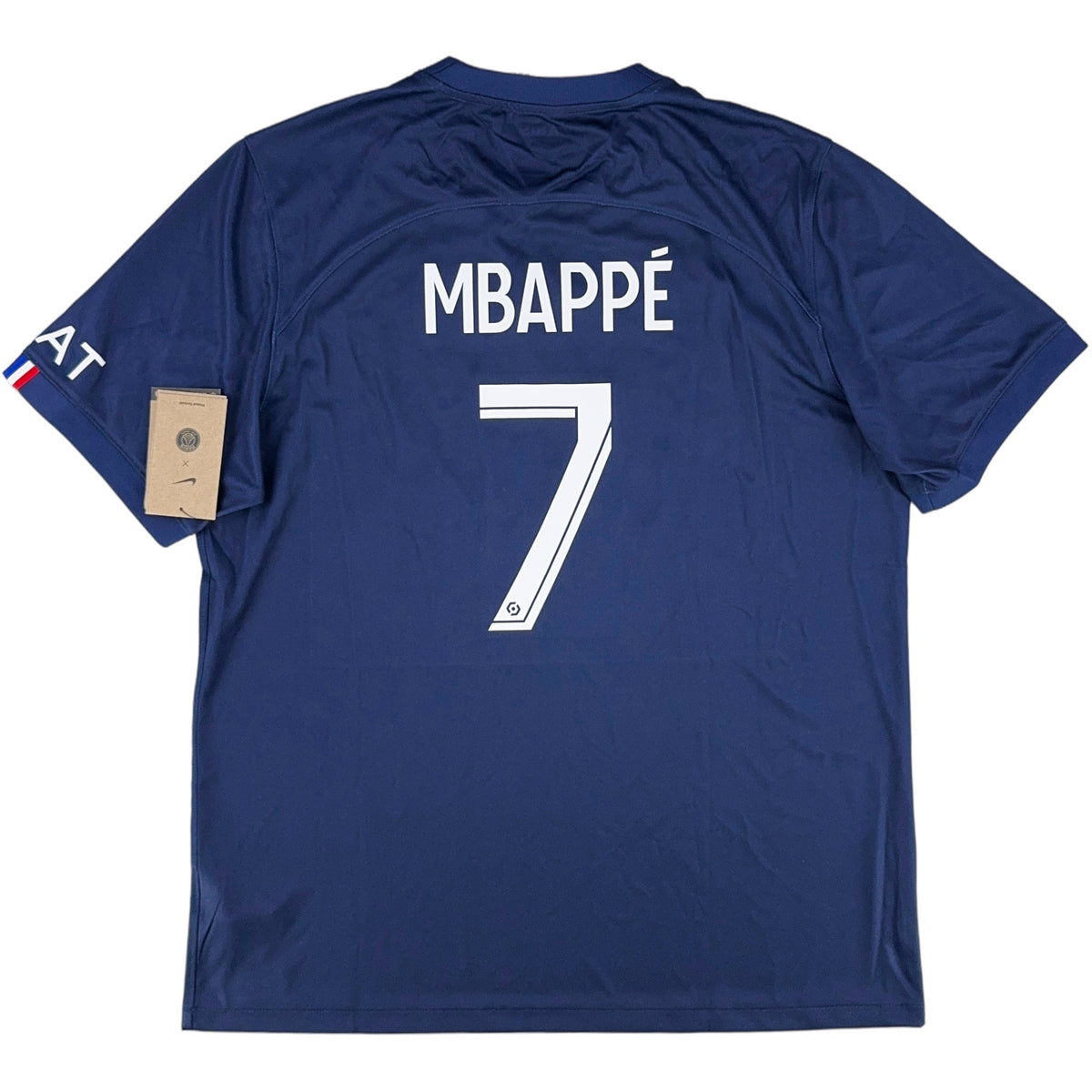 2022-23 PSG Thuis Shirt Mbappé