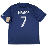 2022-23 PSG Thuis Shirt Mbappé