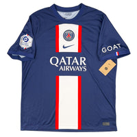 2022-23 PSG Home Shirt Mbappé