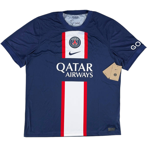 2022-23 Paris Saint-Germain Home Shirt Mbappé