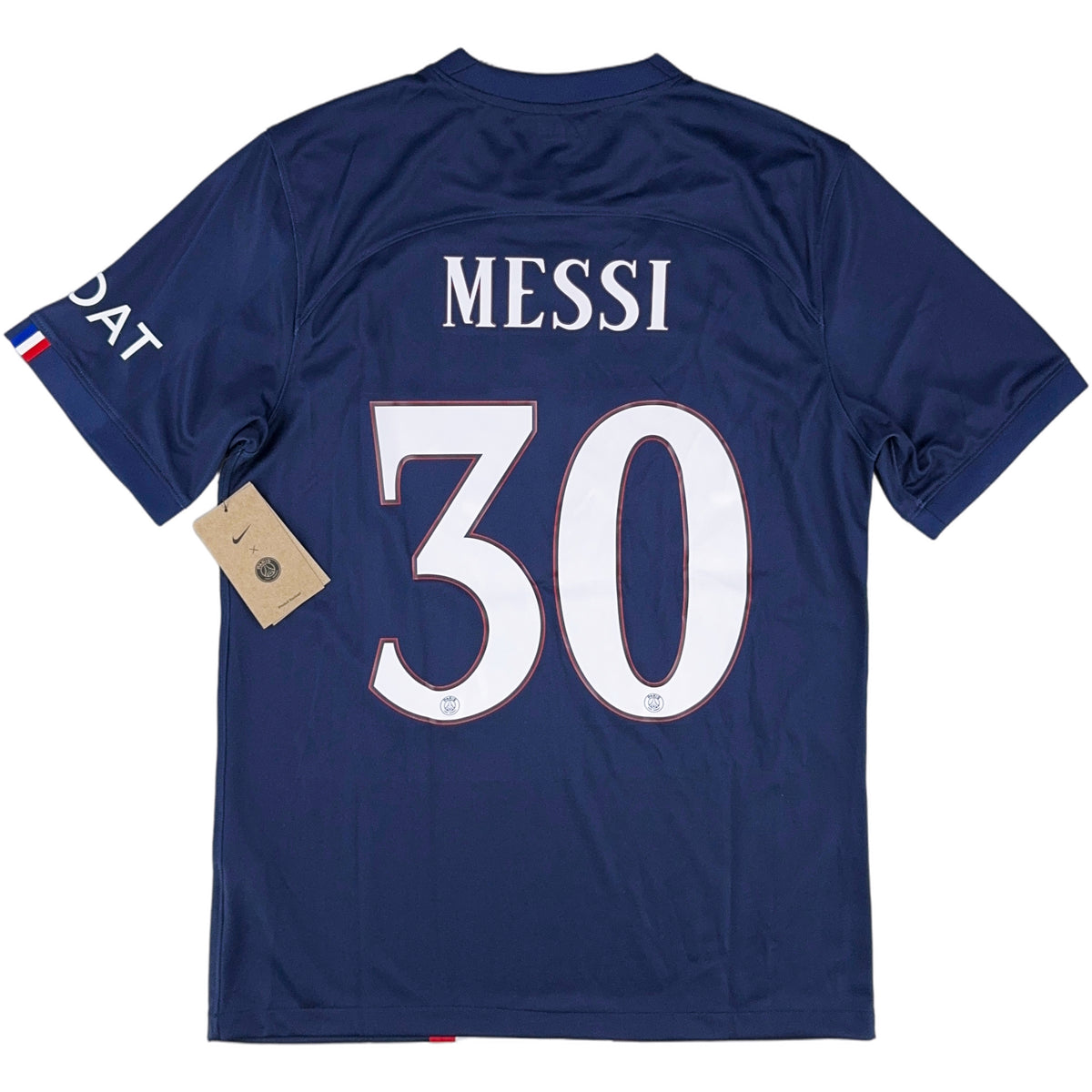 2022-23 PSG Thuis Shirt Messi