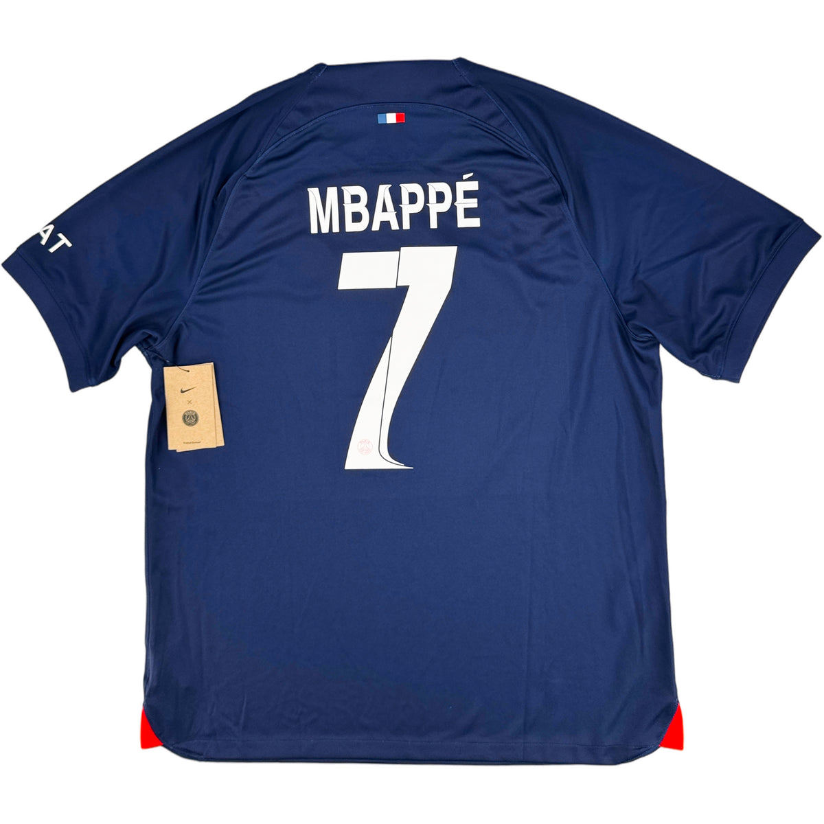 2023-24 PSG Thuis Shirt Mbappé