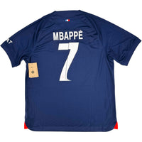 2023-24 PSG Thuis Shirt Mbappé
