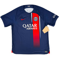 2023-24 PSG Thuis Shirt Mbappé
