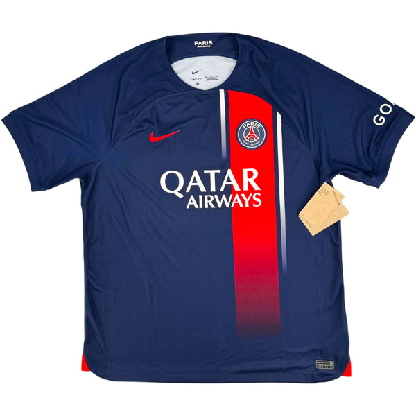 2023-24 PSG Thuis Shirt Mbappé