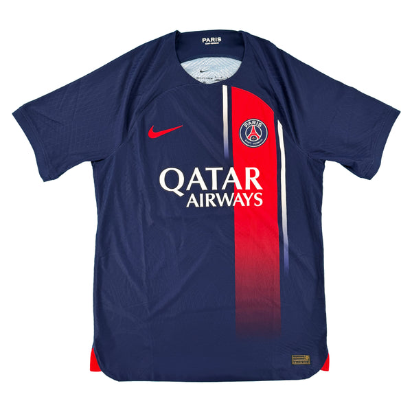 2023-24 PSG Authentic Thuis Shirt - 10/10 - (M) - Oldschool Voetbalshirts