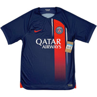 2023-24 PSG Thuis Shirt - Oldschool Voetbalshirts