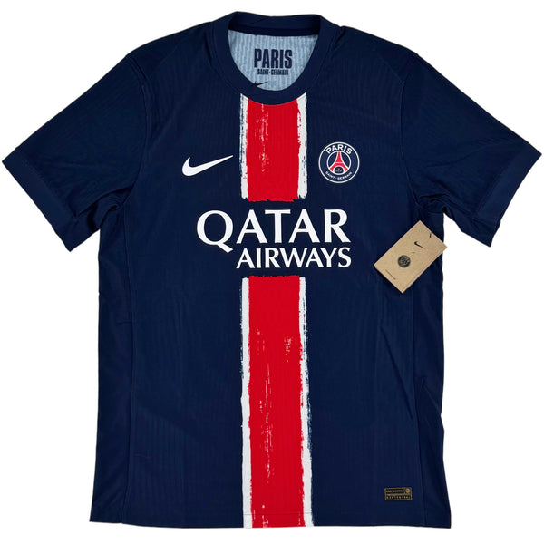 2024-25 PSG Authentic Thuis Shirt Doué #14 - Nieuw - (M) - Oldschool Voetbalshirts