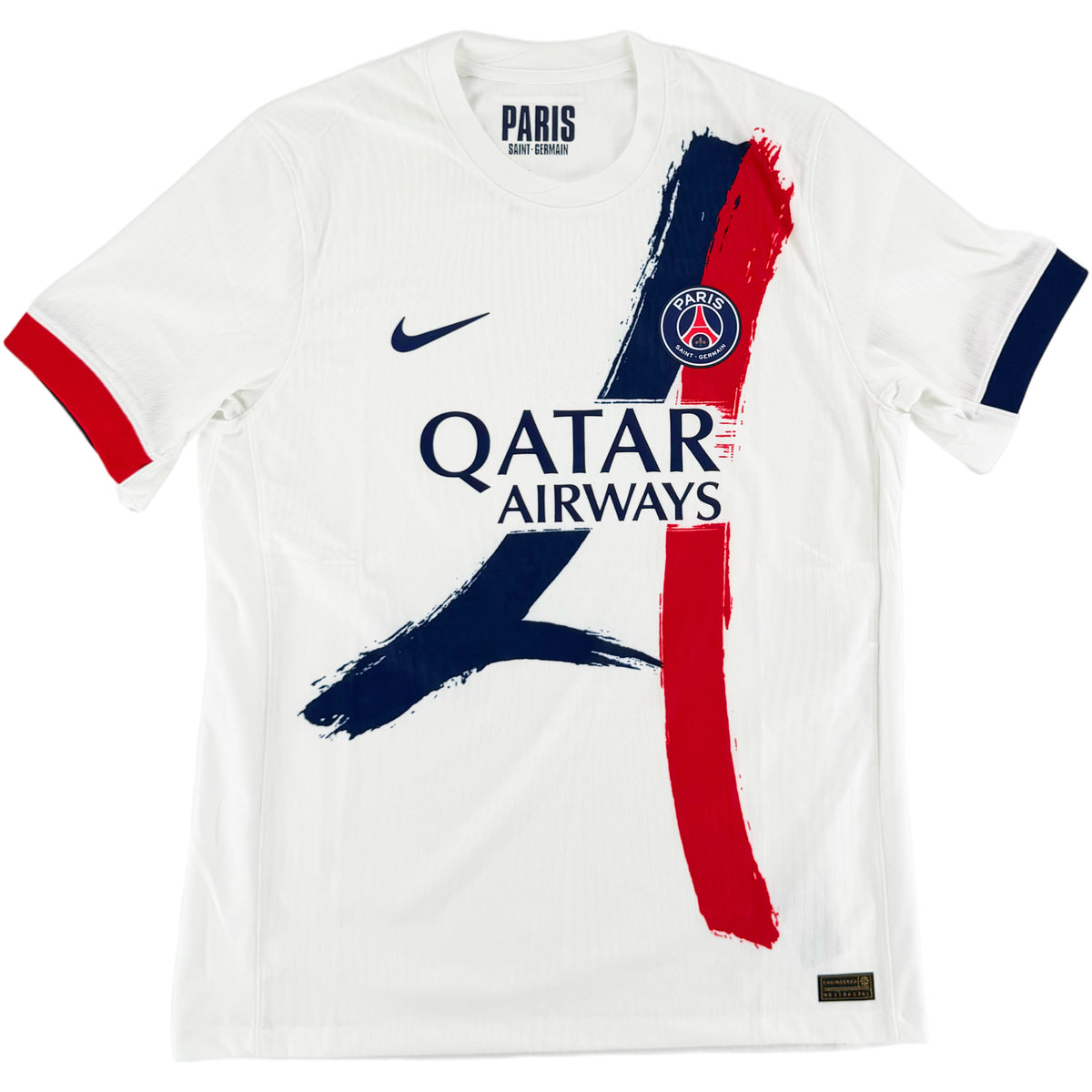 2024-25 PSG Authentic Uit Shirt - 10/10 - (L) - Oldschool Voetbalshirts
