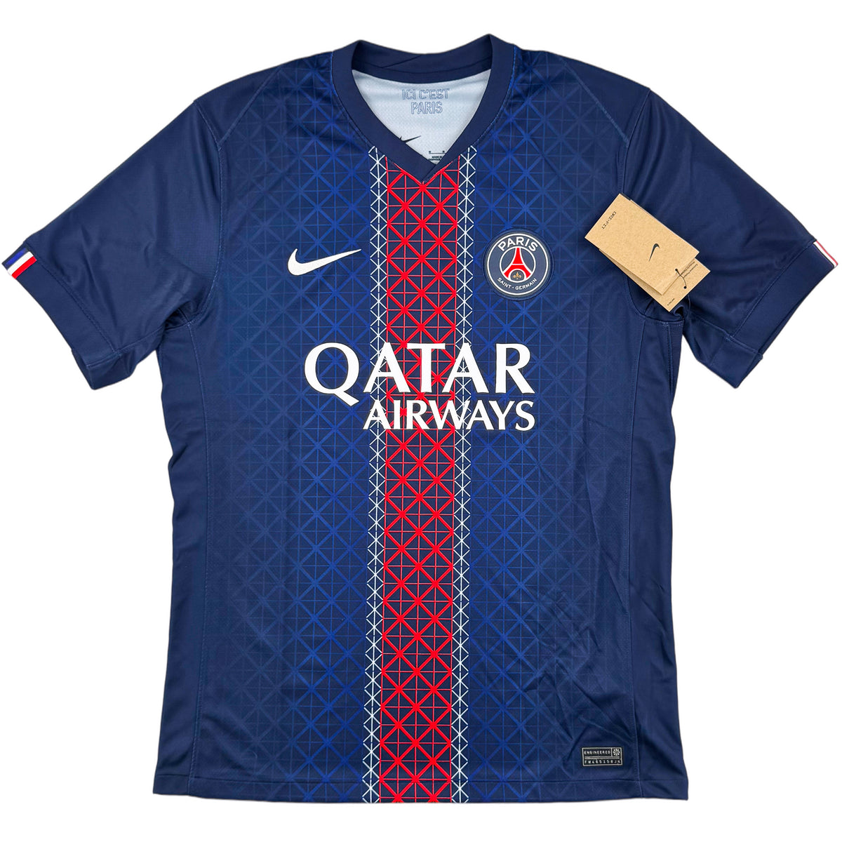 2025-26 PSG Thuis Shirt - Oldschool Voetbalshirts