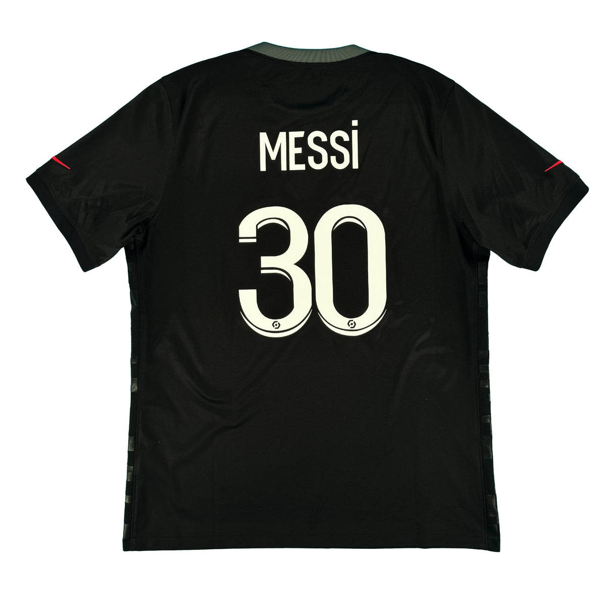 2021-22 PSG Derde Shirt Messi #30 - 10/10 - (L) - Oldschool Voetbalshirts