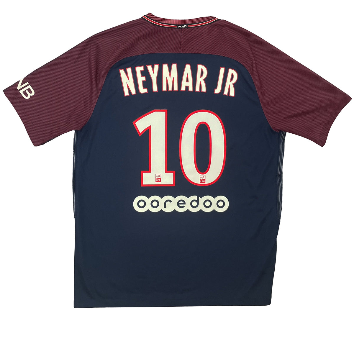 PSG - Home Shirt - NEYMAR #10 - 2017/18 - Size L - 8/10