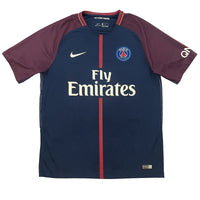 PSG - Home Shirt - NEYMAR #10 - 2017/18 - Size L - 8/10