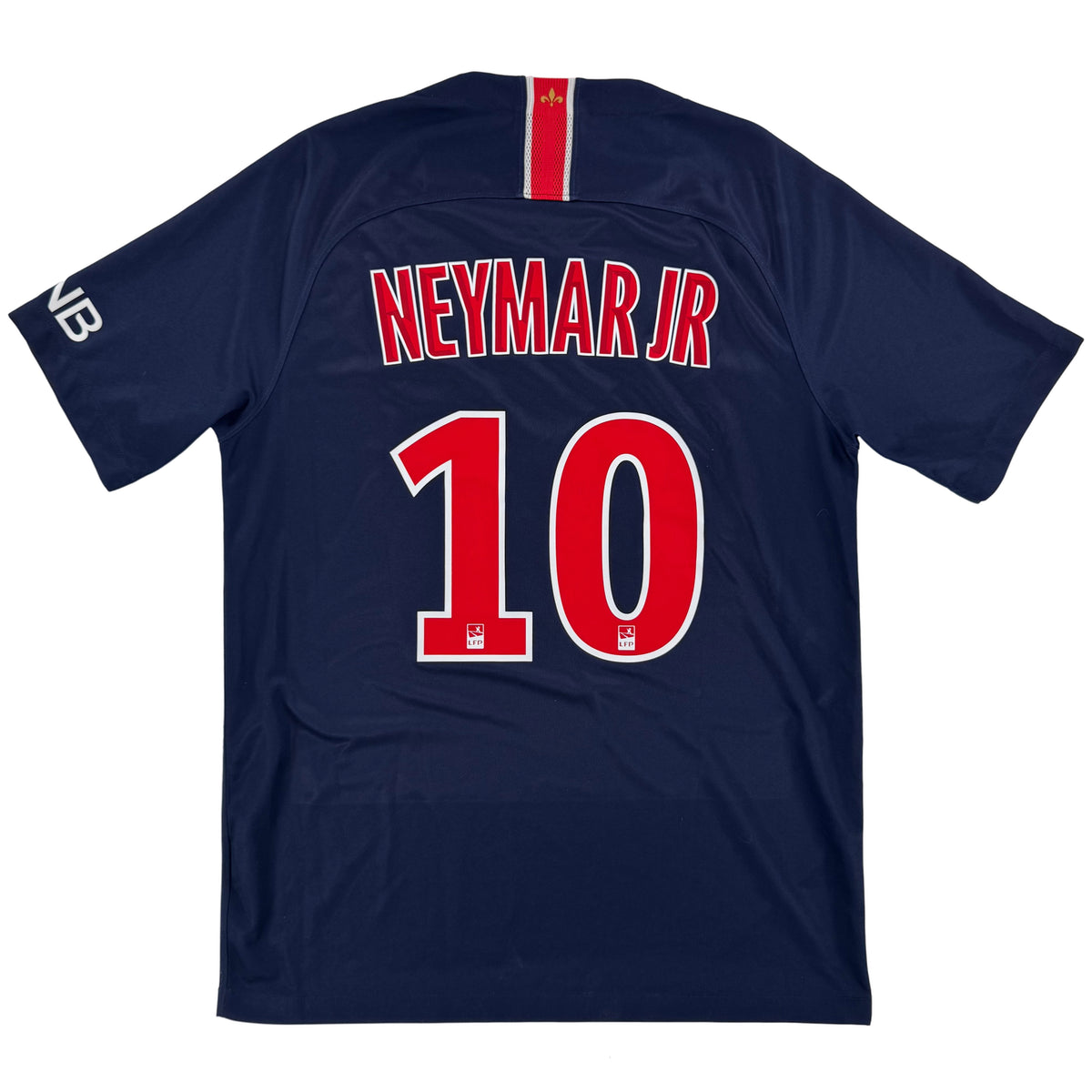 2018-19 PSG Home Shirt Neymar #10 - 9/10 - (M)