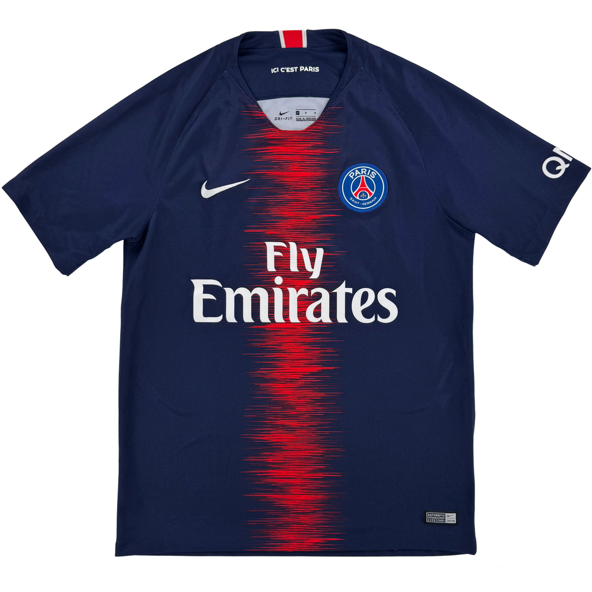 2018-19 PSG Home Shirt Neymar #10 - 9/10 - (M)