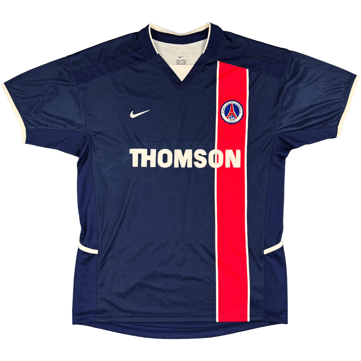 2002-03 PSG Thuis Shirt Ronaldinho #10 - 9/10 - (L)
