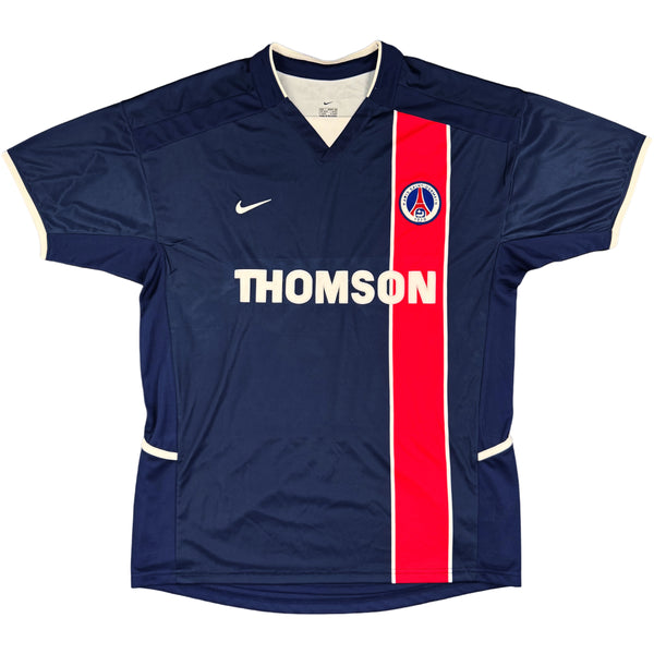 2002-03 PSG Thuis Shirt Ronaldinho #10 - 9/10 - (L)