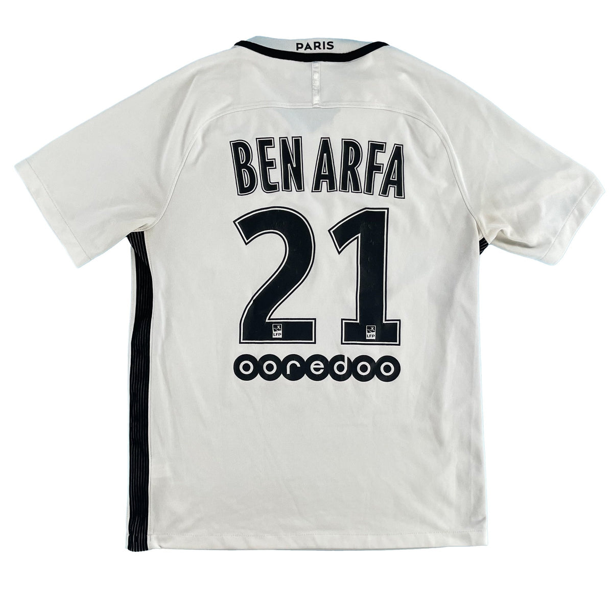 2016-17 PSG Away Shirt Ben Arfa #21 - 7/10 - (M)