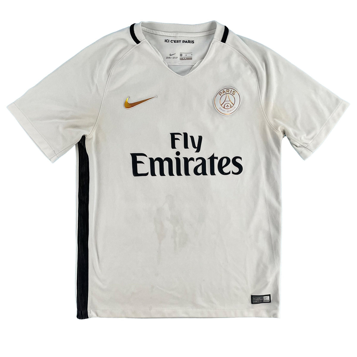 2016-17 PSG Away Shirt Ben Arfa #21 - 7/10 - (M)