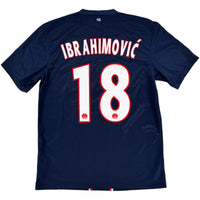 2012-13 PSG Thuis Shirt Ibrahimovic - 10/10 - (M)